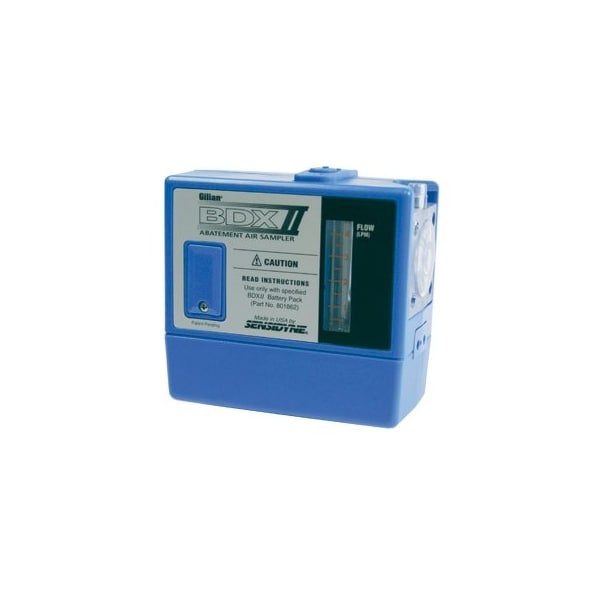 SENSIDYNE BDX11 LOW VOLUME SAMPLING PUMP W/CHGER